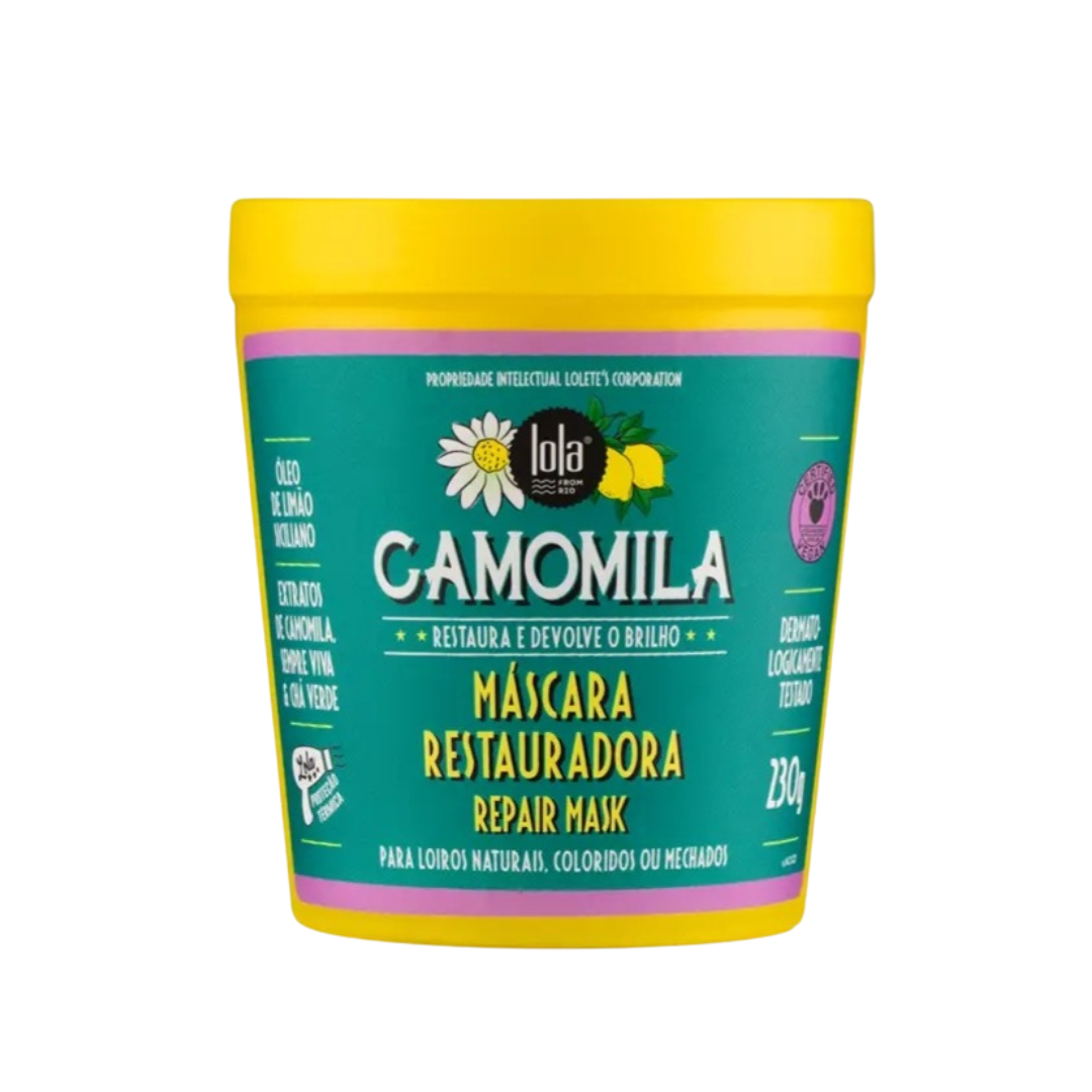 Camomila - Máscara
