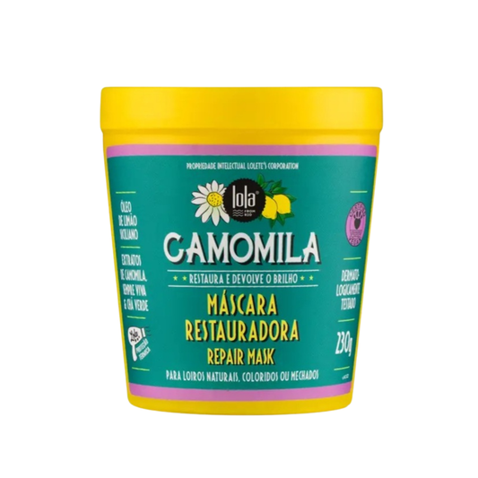 Camomila - Máscara