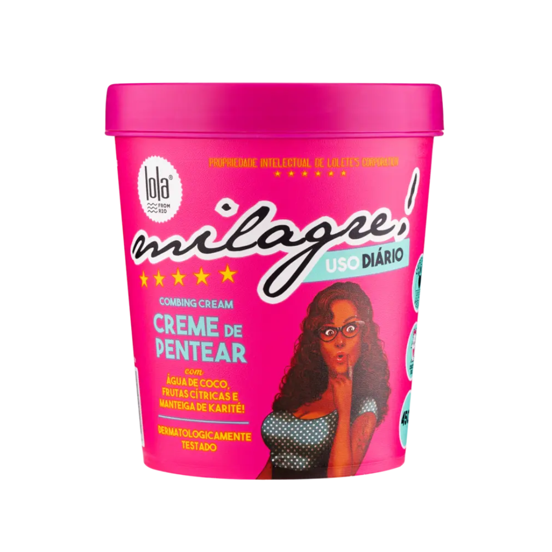 Creme de Pentear - Milagre