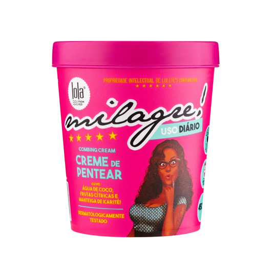 Creme de Pentear - Milagre