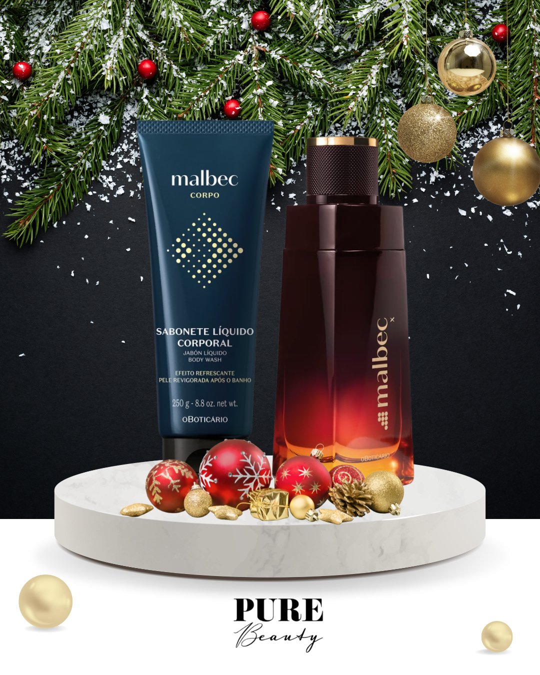 Coffret Presente Malbec X