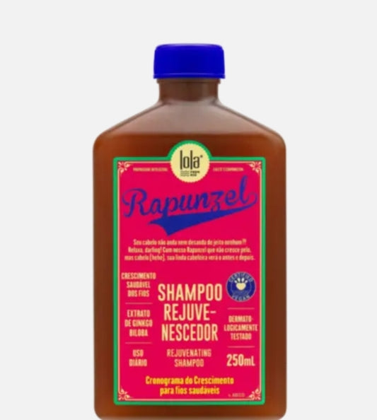 Shampoo Rejuvenescedor - Rapunzel
