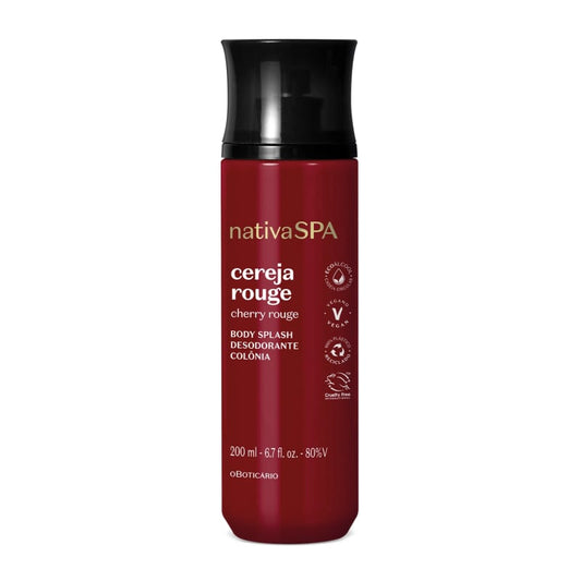 Body Splash - Cereja Rouge