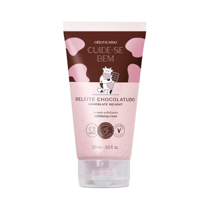 Creme Esfoliante - Deleite Chocolatudo