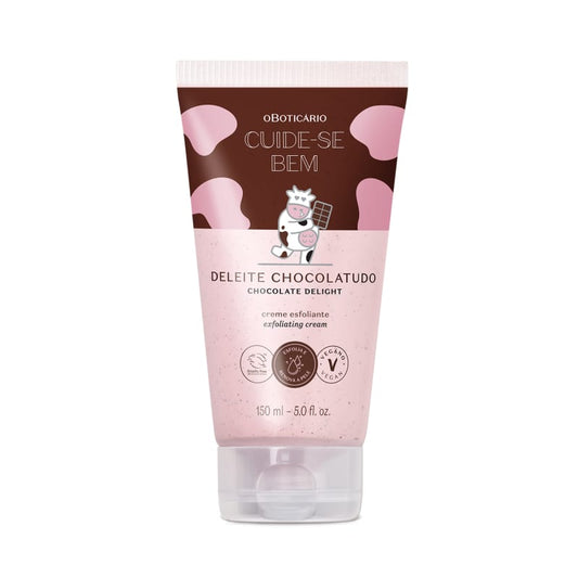 Creme Esfoliante - Deleite Chocolatudo