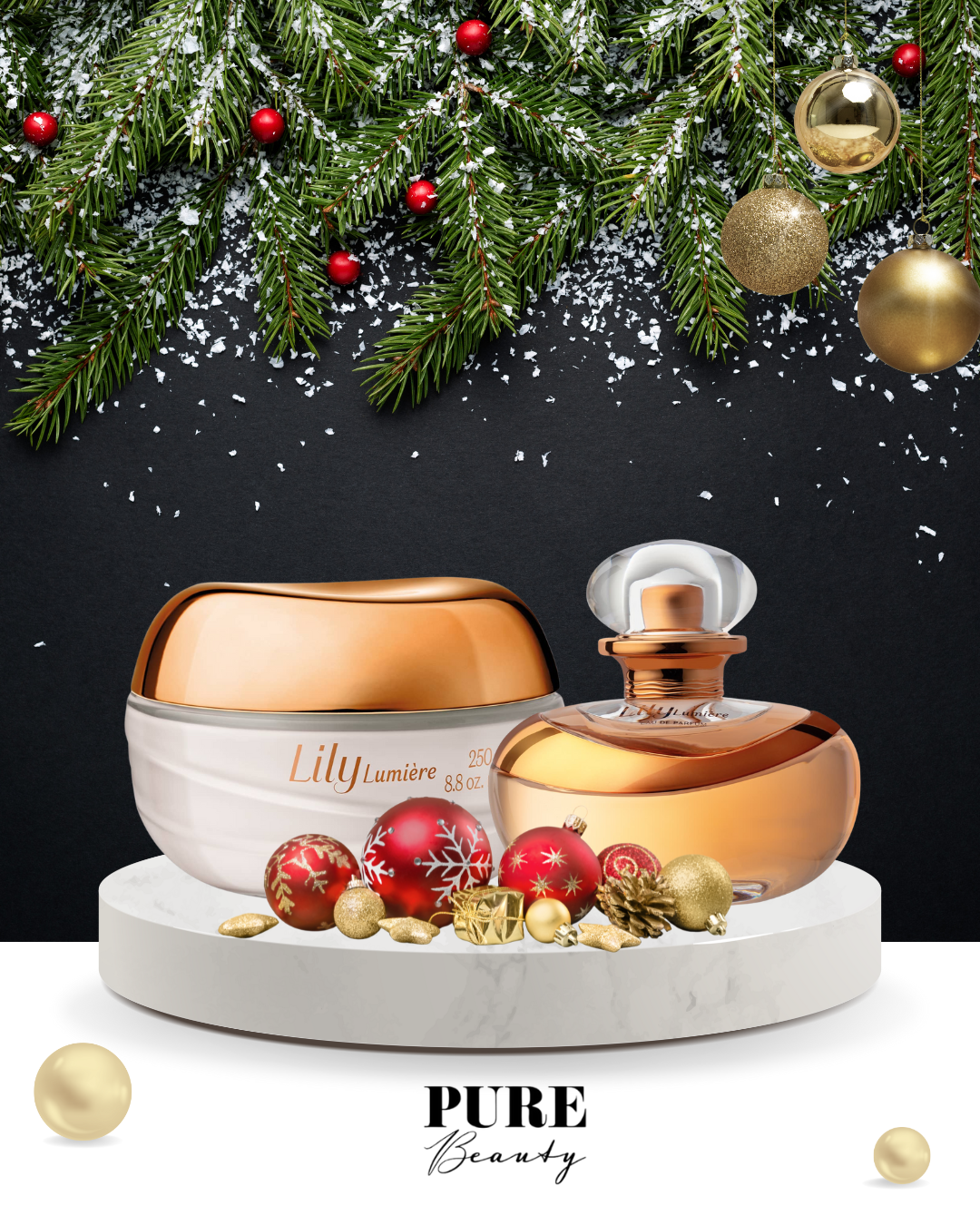 Coffret Presente Lily Lumière