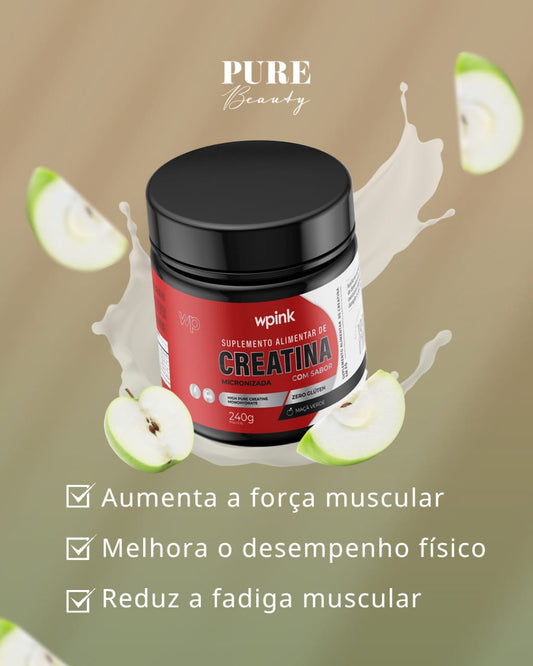 Creatina - Maçã Verde