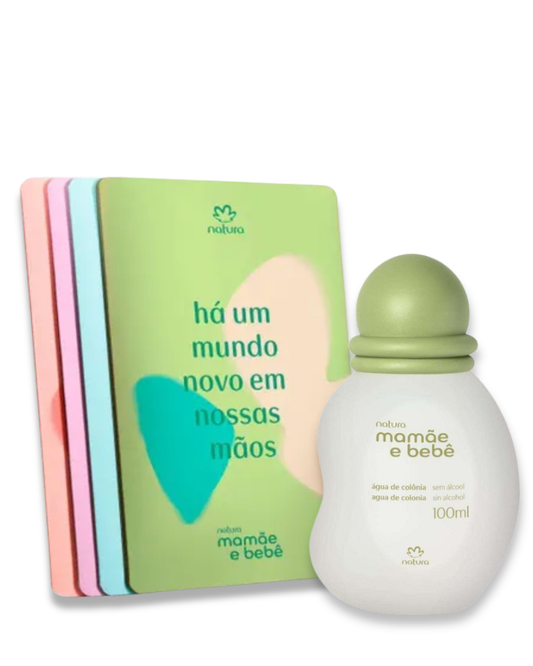 Colônia Mamãe e Bebê + Manual Bem-Vindo Bebê