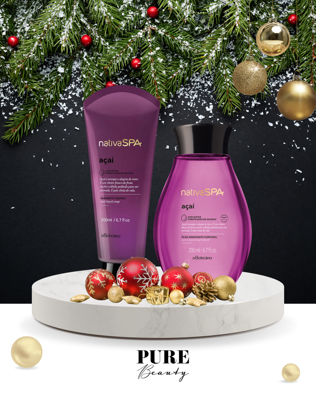 Kit Presente Açaí