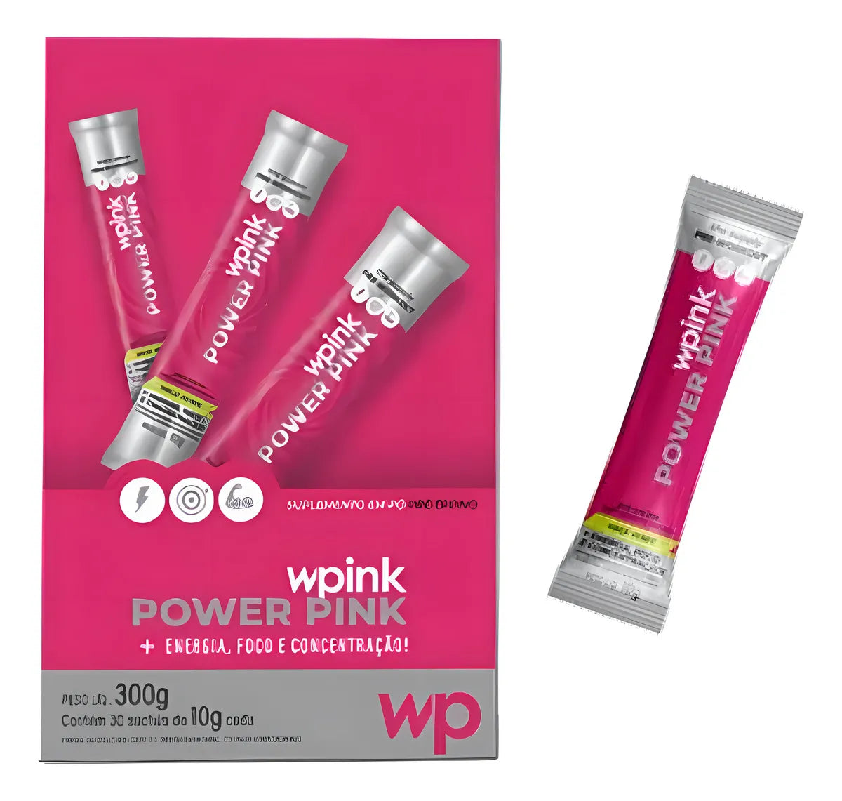 Power Pink Pre-Workout - Green Apple