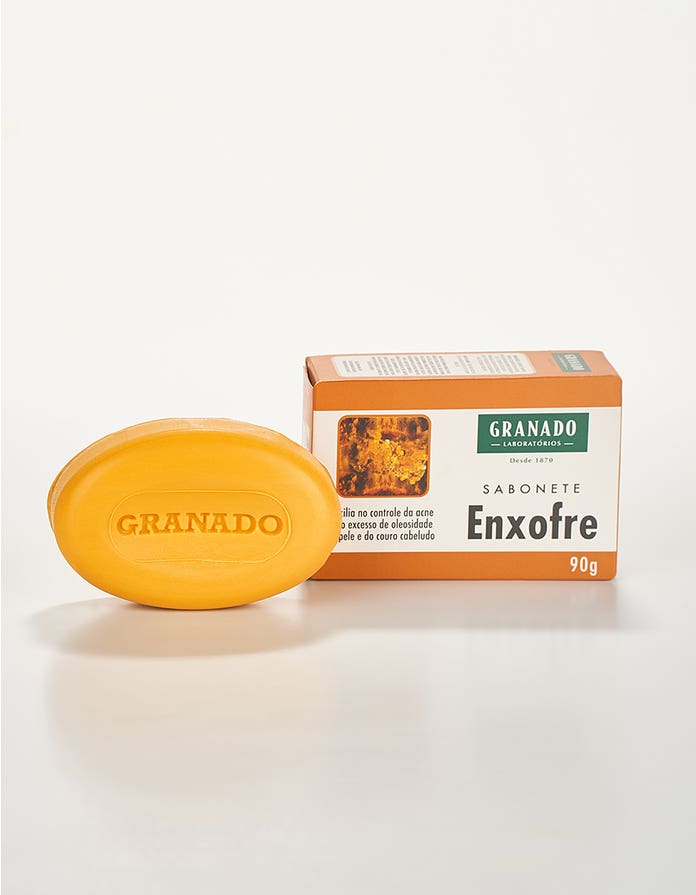 Sabonete Enxofre