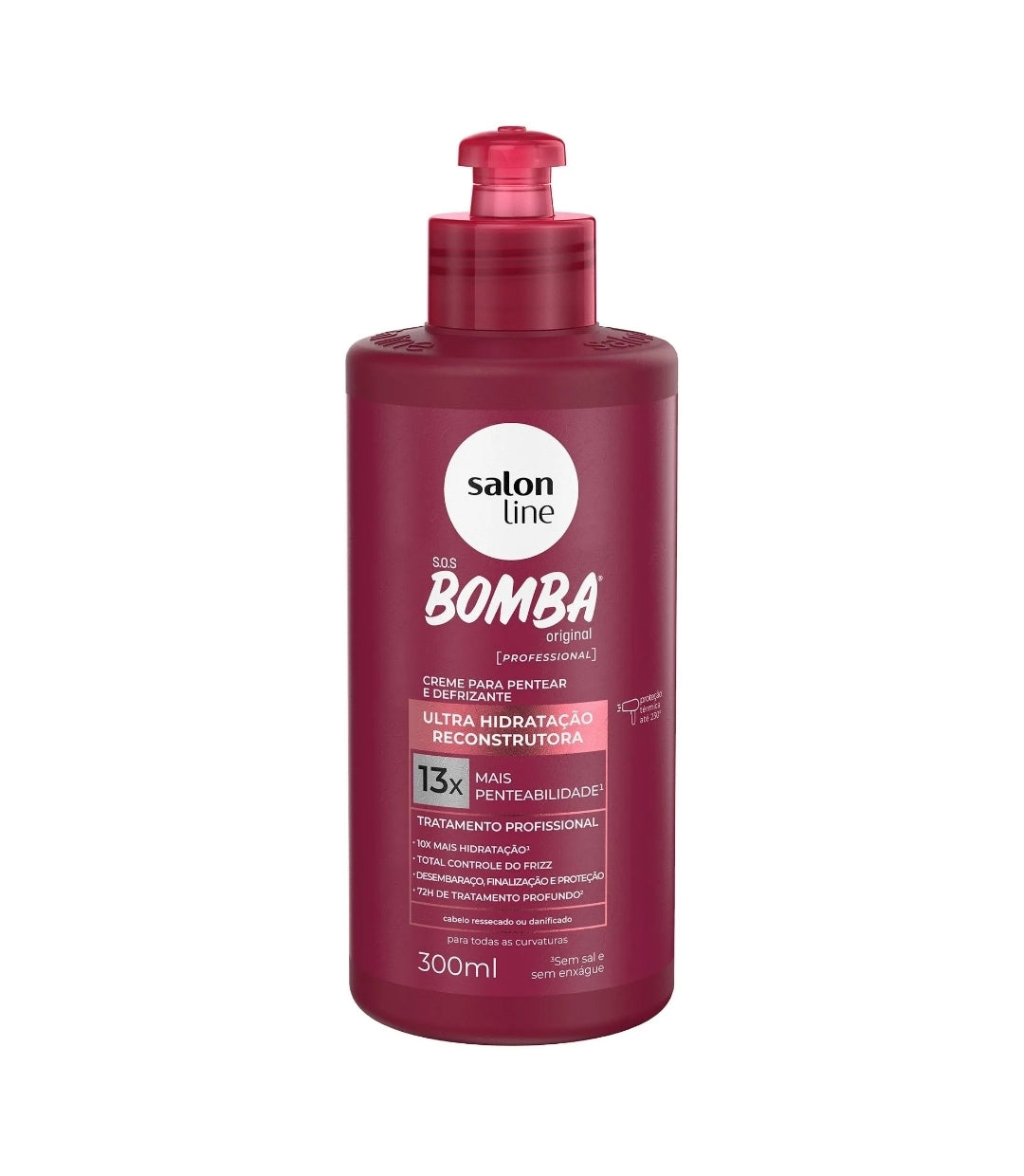 Creme de Pentear SOS Bomba Ultra-Hidratação