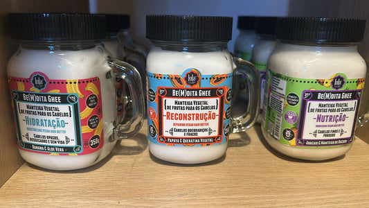 Kit Lola Cosmetics Be(M)dita Ghee Cronograma Capilar