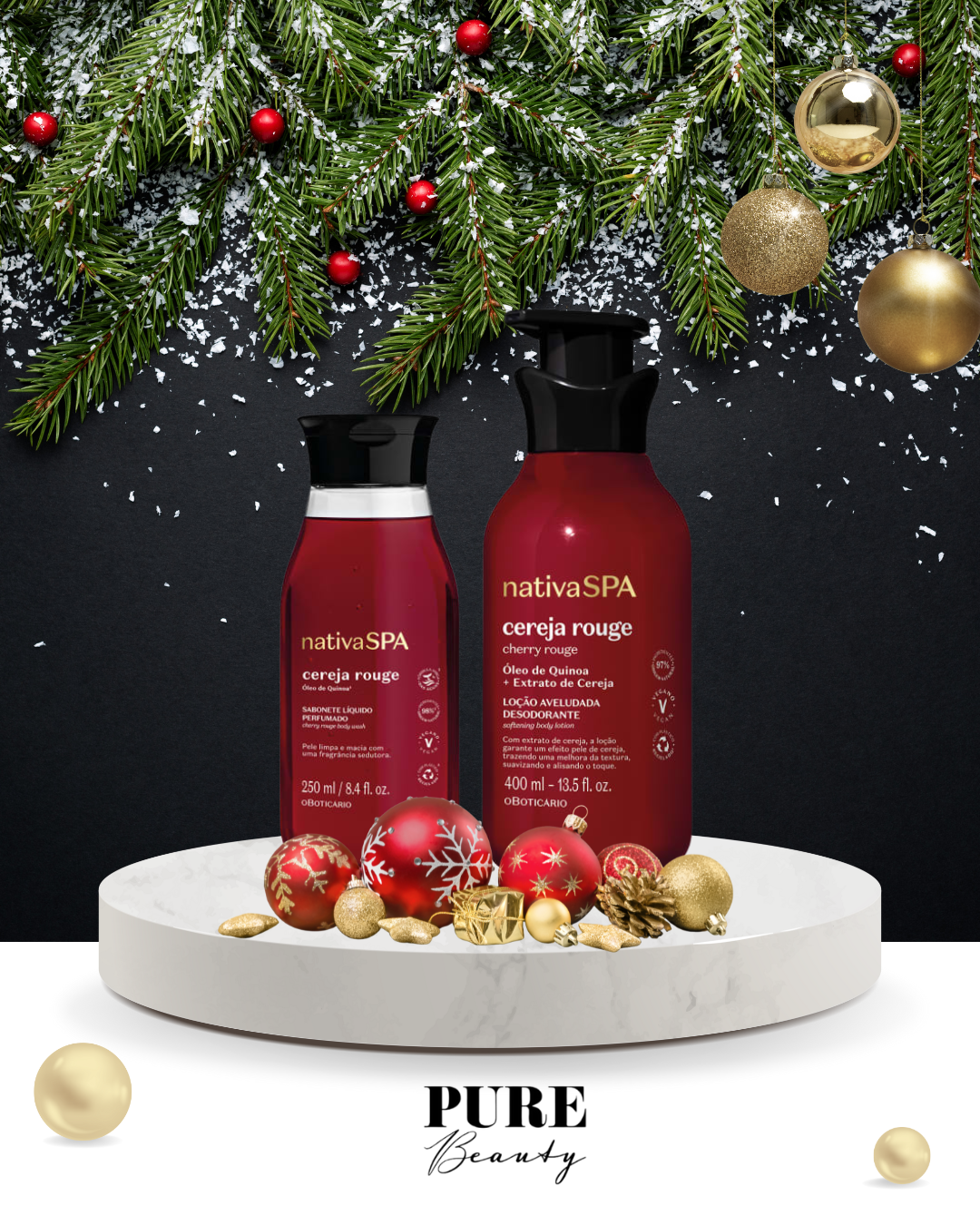 Kit Presente Cereja Rouge