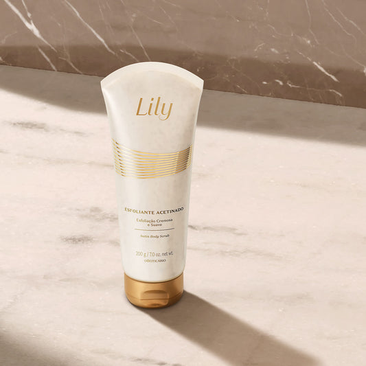 Lily - Esfoliante Acetinado