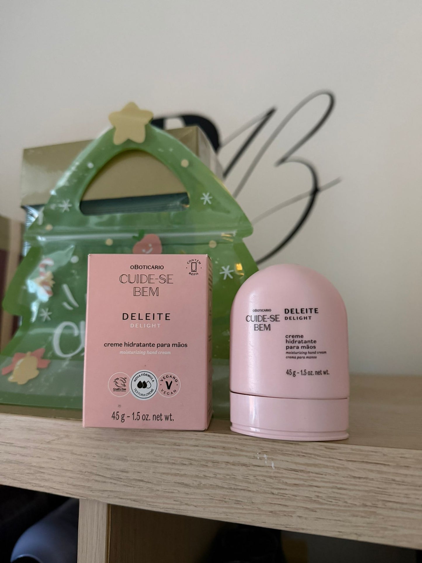 Creme de Mãos - Deleite