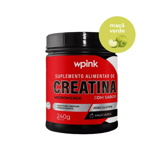 Creatina - Maçã Verde