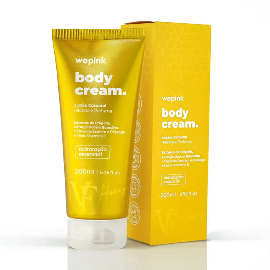 Body Cream - Vf Honey