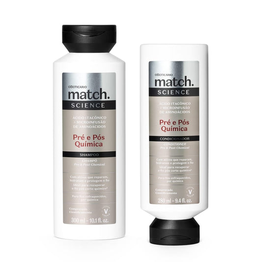 Kit - Match Science Pré e Pós Química