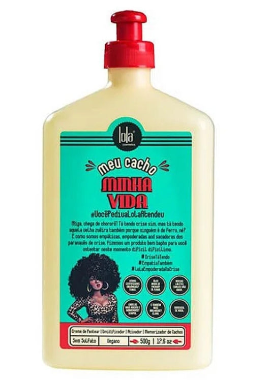 Meu Cacho, Minha Vida - Creme de Pentear