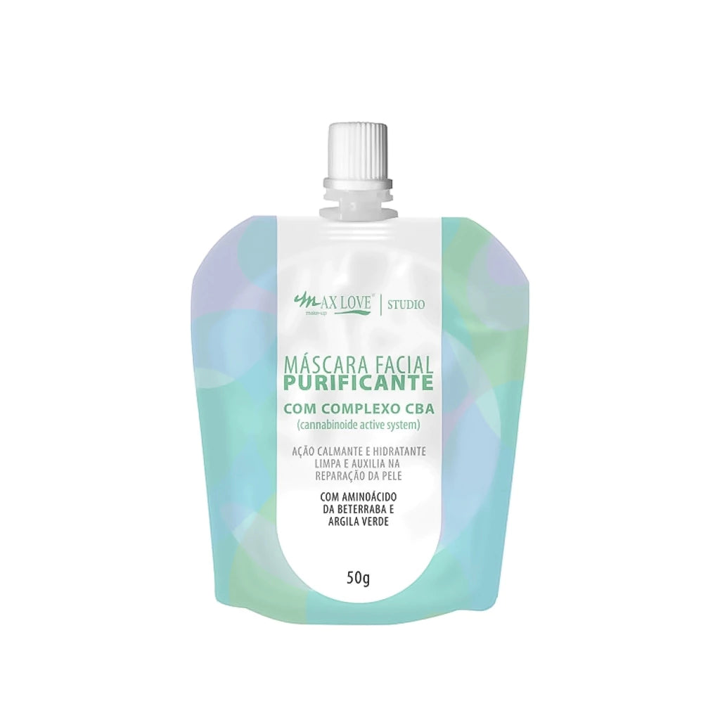Máscara Facial Purificante com Complexo CBA