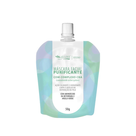 Máscara Facial Purificante com Complexo CBA