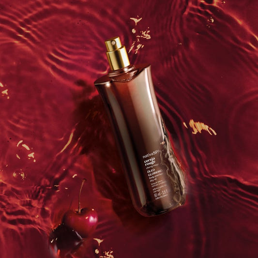 Glorioso Multifunctional Oil - Cherry Rouge