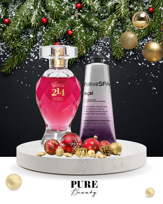 Kit Presente - Botica Sunrise 214 e Creme de Mãos Açaí