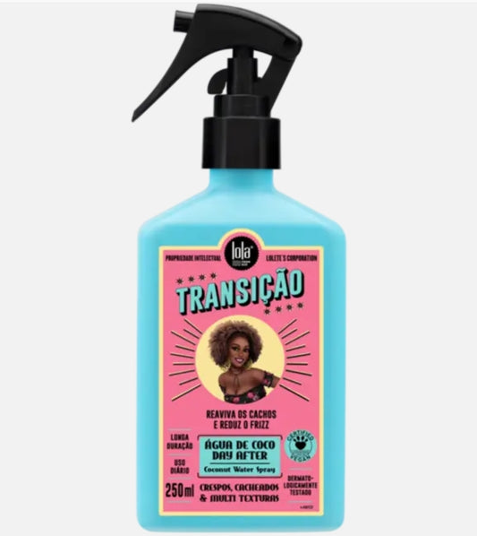 Transição - Spray