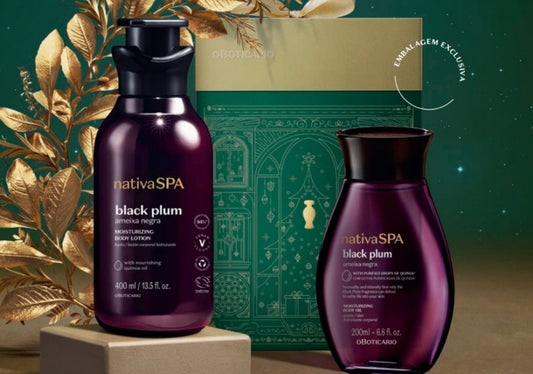 Coffret Presente Nativa Spa - Ameixa Negra II