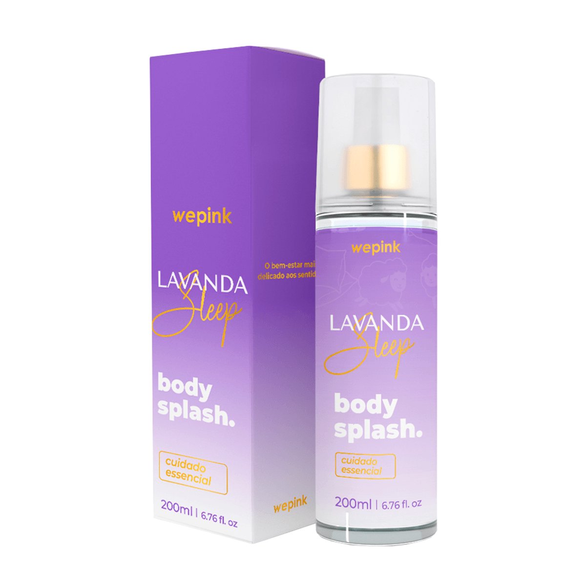 Body Splash - Lavanda Sleep