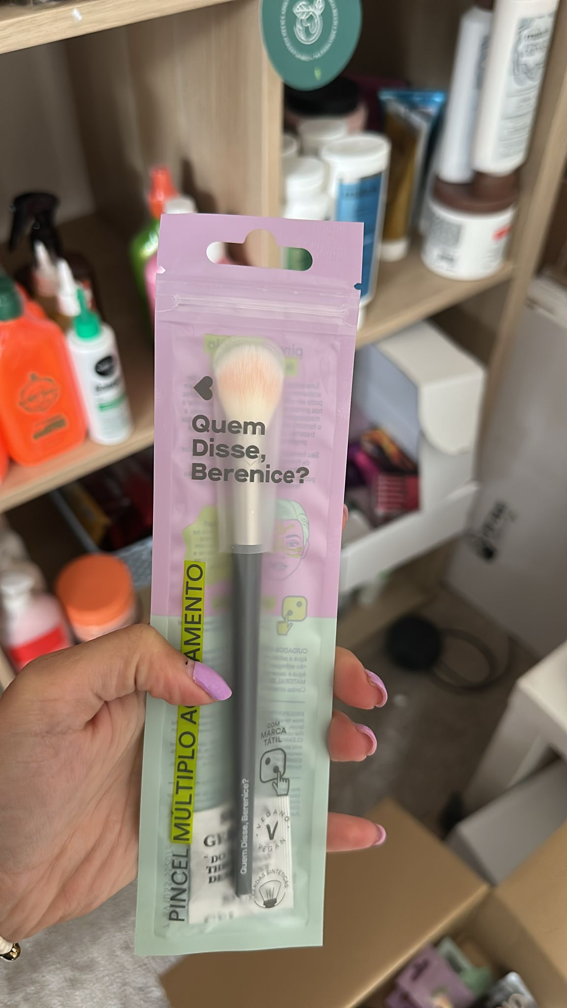 Pincel Multiplo Acabamento