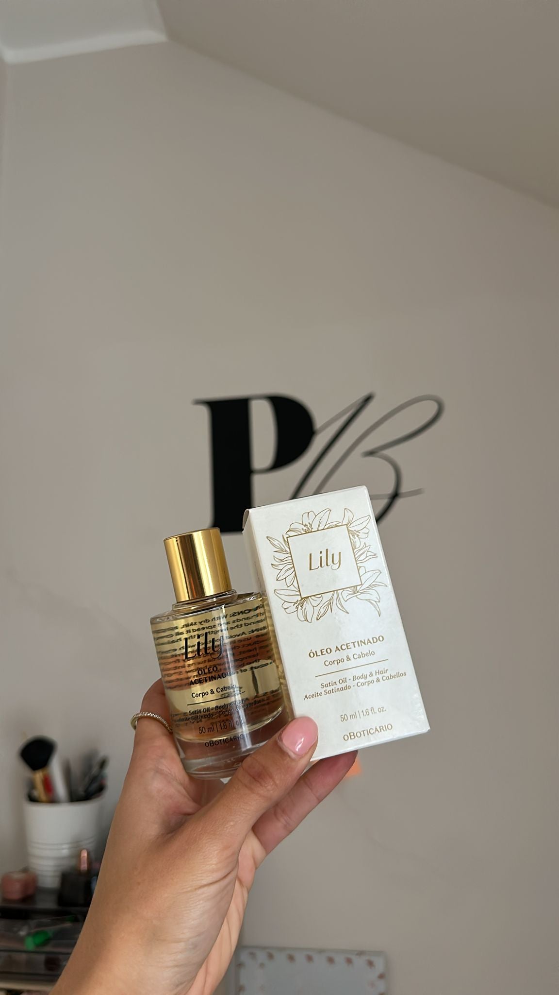 Lily - Óleo Acetinado Multifuncional
