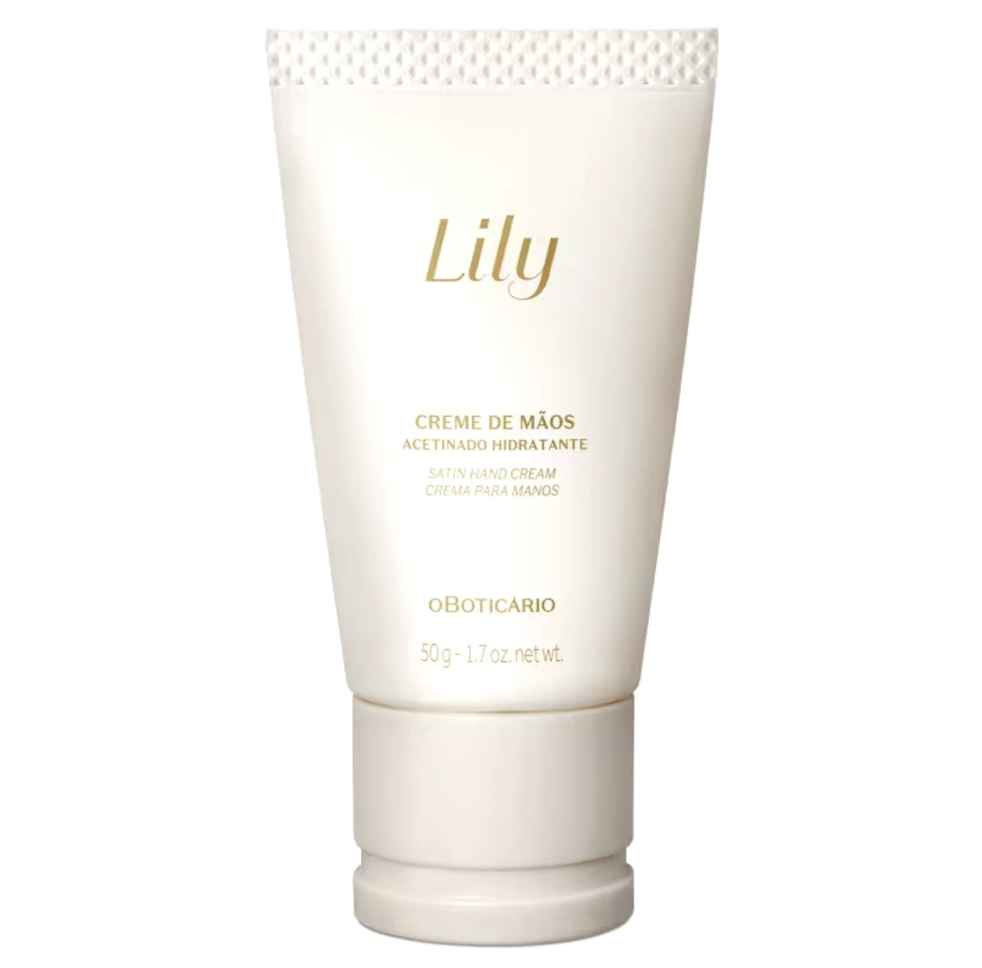 Lily - Satin Hand Cream