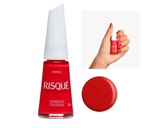 Risqué - Vermelho Felicidade