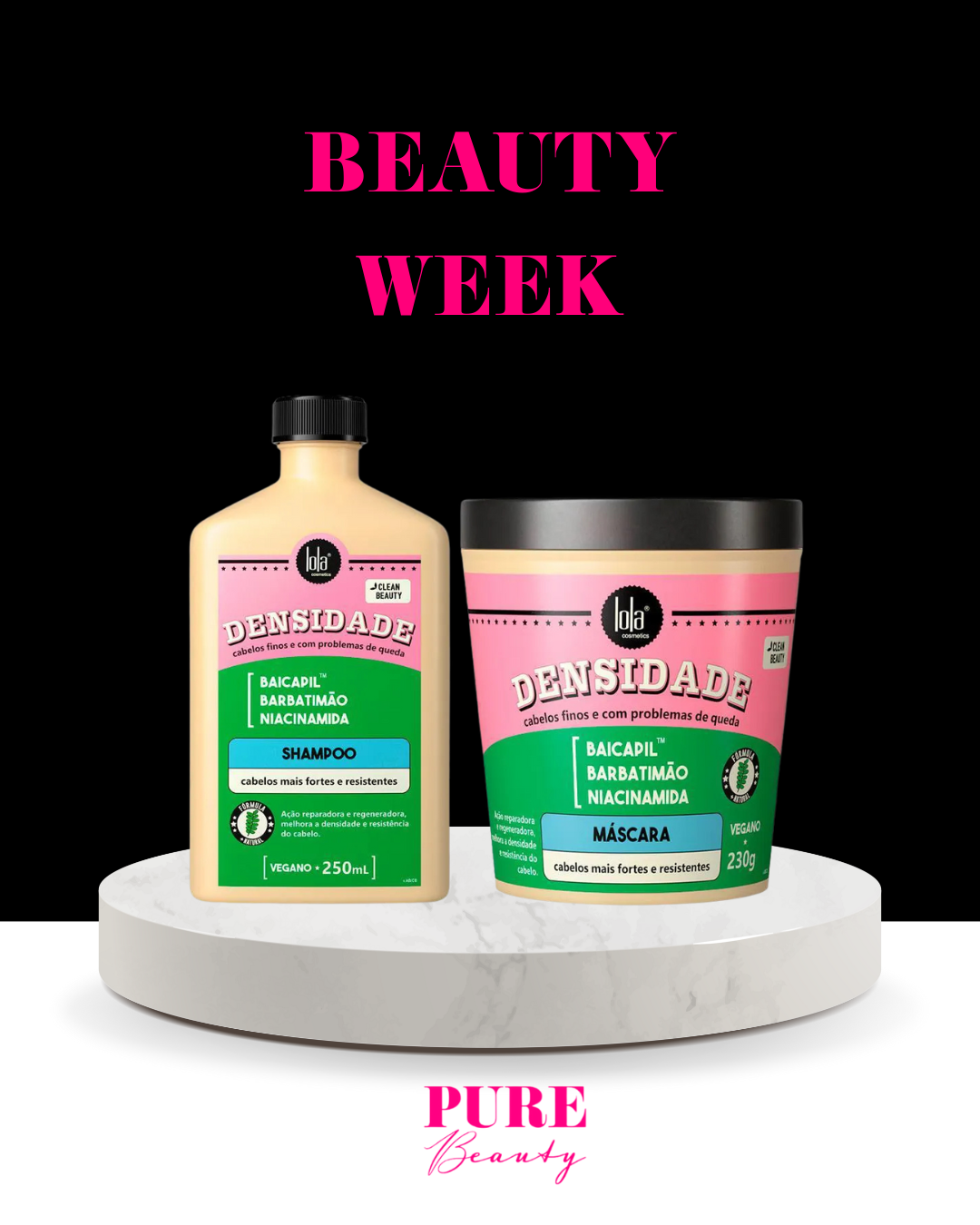 Kit Shampoo e Máscara - Densidade