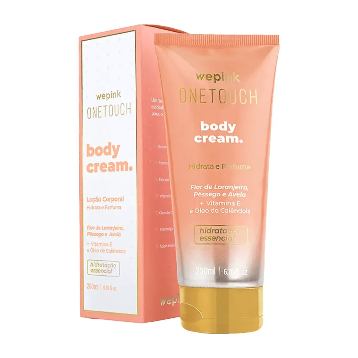 Body Cream - One Touch