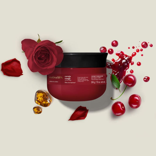 Creme Firmador de Colo - Cereja Rouge
