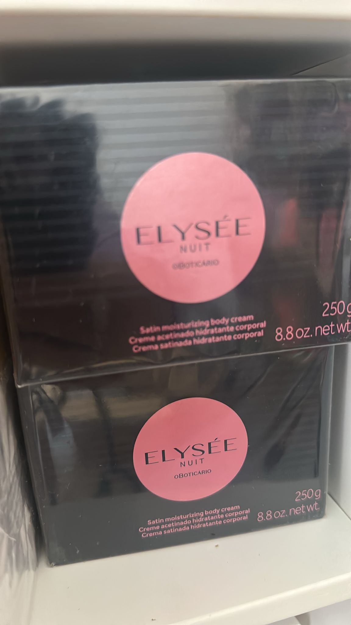 Creme Acetinado Elisée Nuit