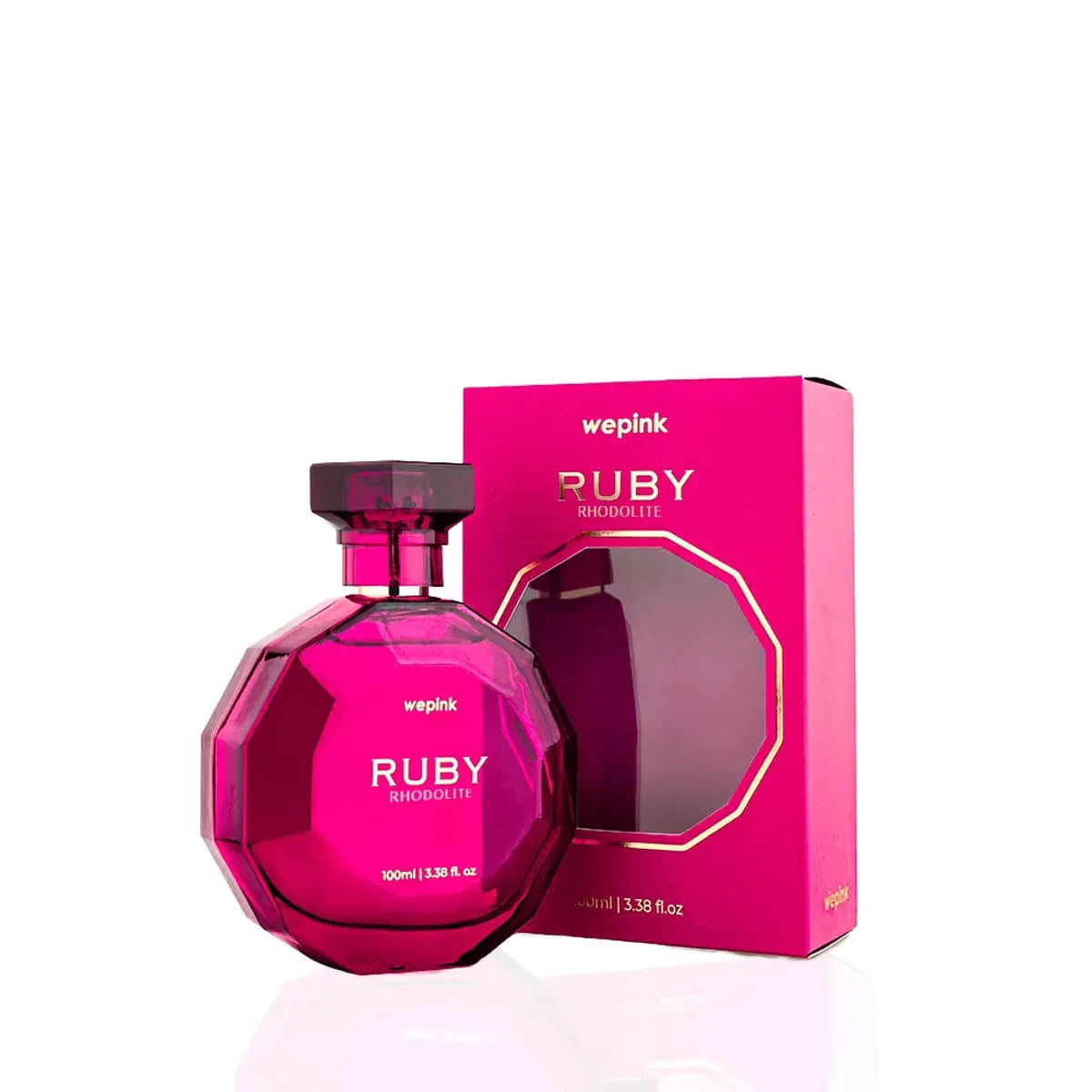 Ruby Rhodolite - We Pink