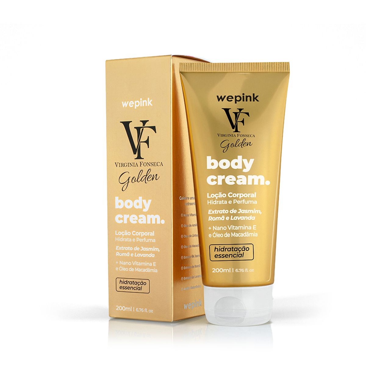 Body Cream VF Golden - We Pink