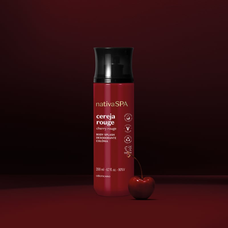 Body Splash - Cereja Rouge