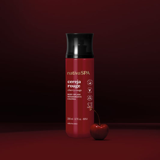Body Splash - Cereja Rouge
