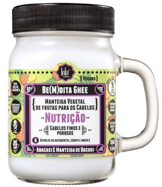 Cronograma Capilar - Nutrição