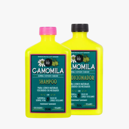 Kit Camomila - Shampoo e Condicionador