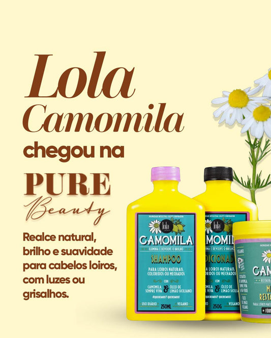 Camomila - Máscara