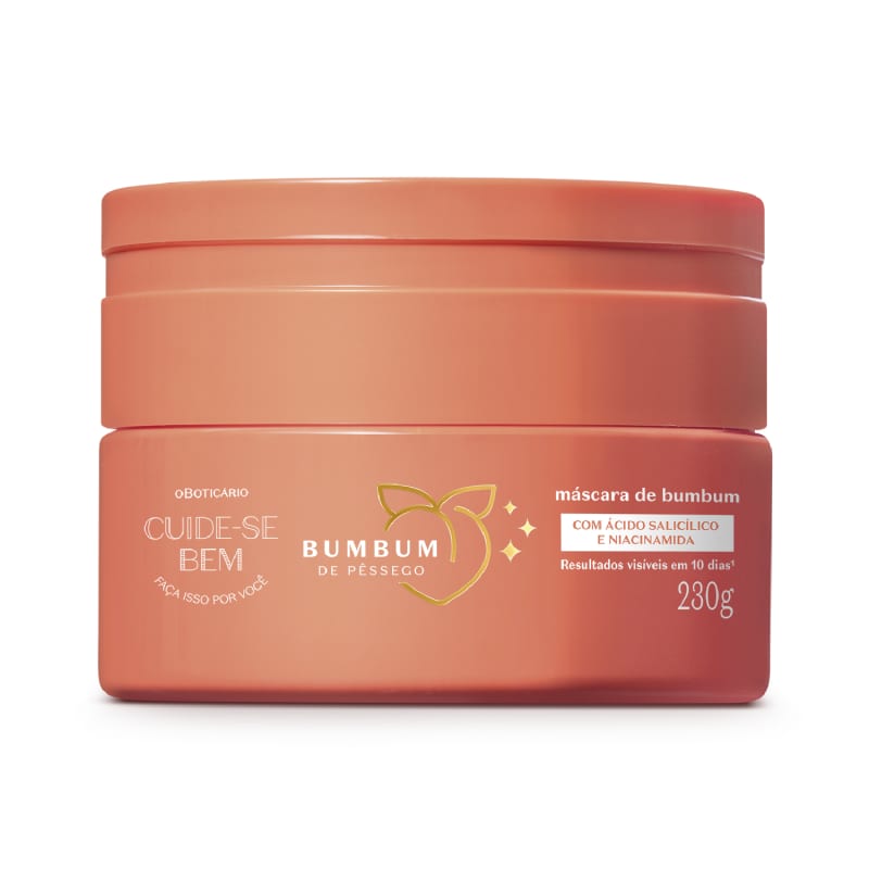 Máscara de Bumbum - Pessegura