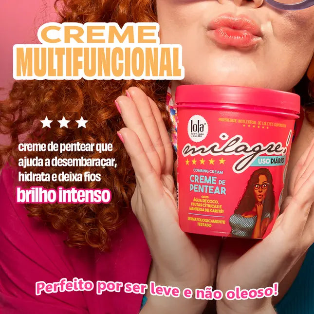 Creme de Pentear - Milagre