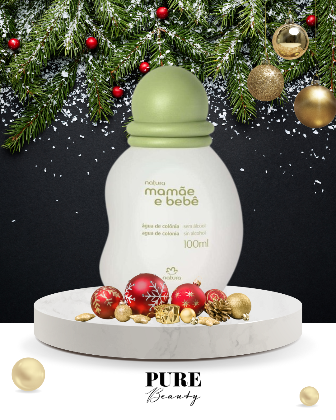 Perfume Mamãe e Bebê