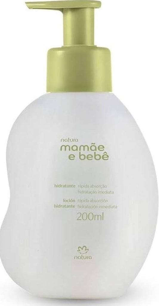 Mamãe Bebê - Body Lotion/ hidratante 200ml
